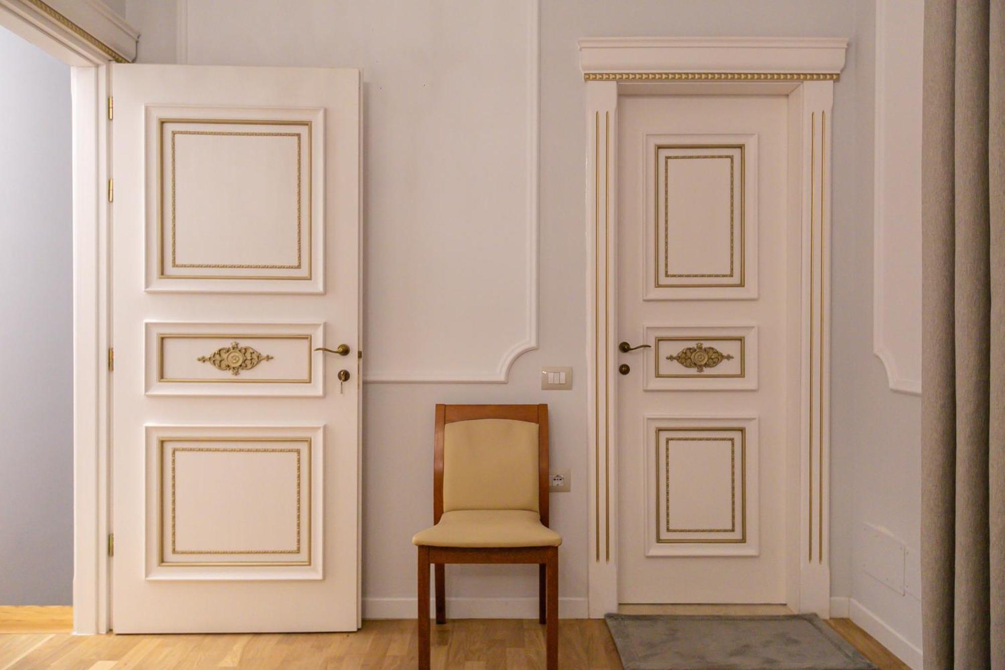 Vila Ferdinand Modern Rooms In Tirana'S Center Chambre photo